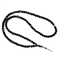 Collier Madame Black in Argent  ROS PUGN LAV - ROS PUGN LAV